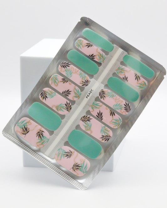 Party Leaves - Nail Polish Wraps