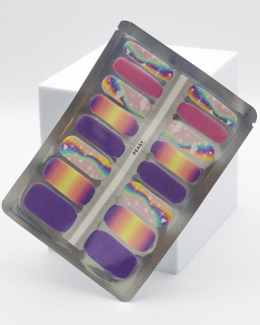 Magic Rainbow - Nail Polish Wraps