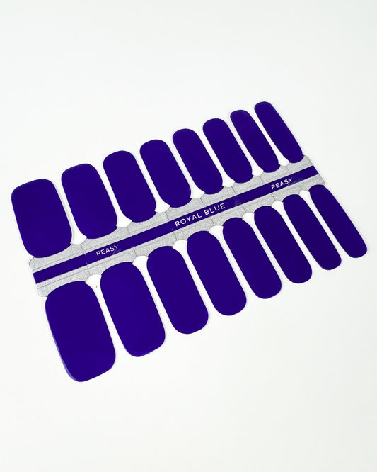 Royal Blue - Nail Polish Wraps