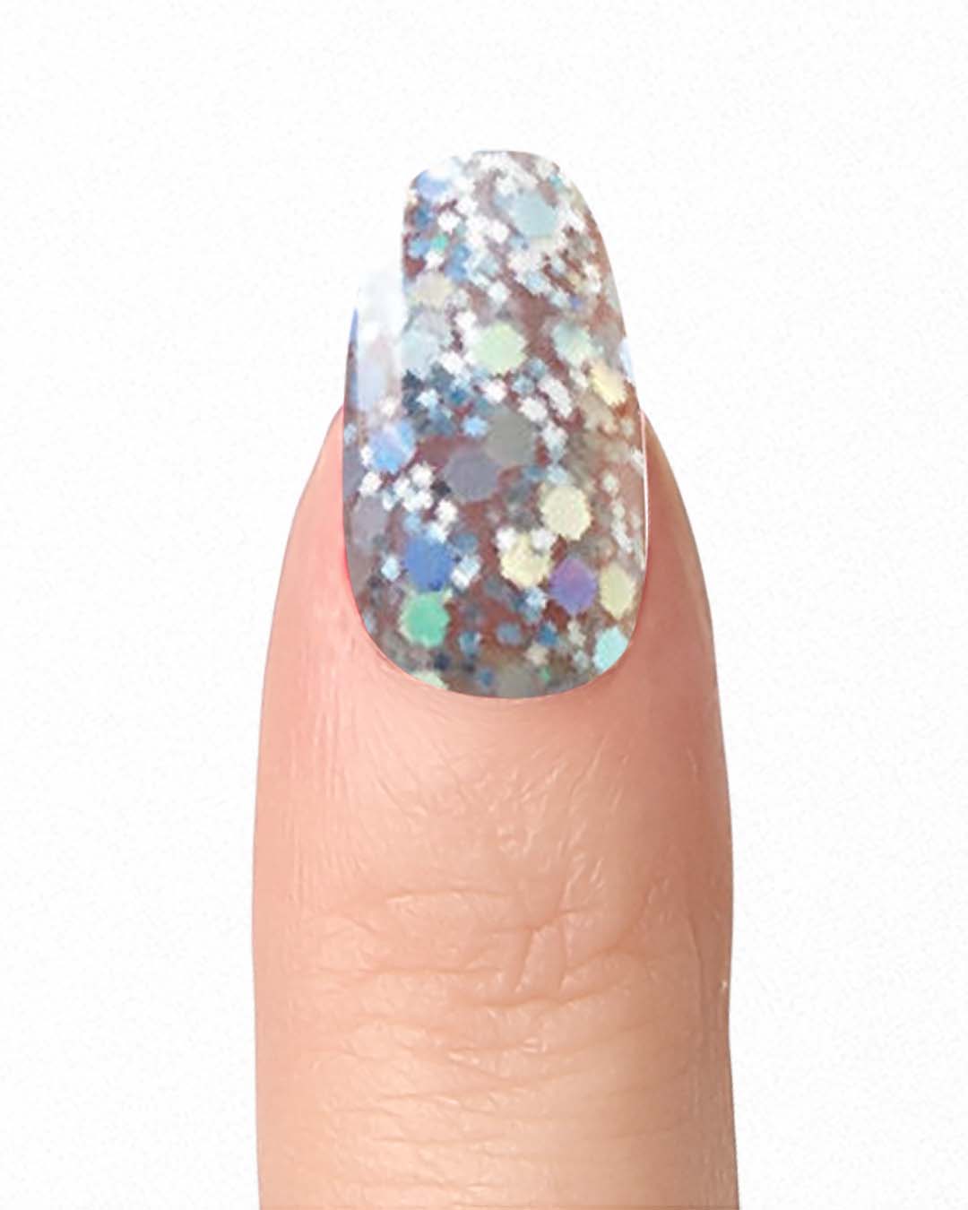 Glitter Confetti - Nail Polish Wraps